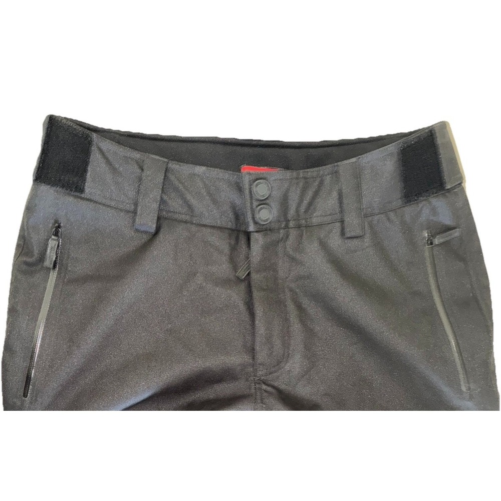 BURBERRY Sport Ski Pants Men's L Black Snowboarding‎ RECCO Taped Insulated NEW - Picture 3 of 16